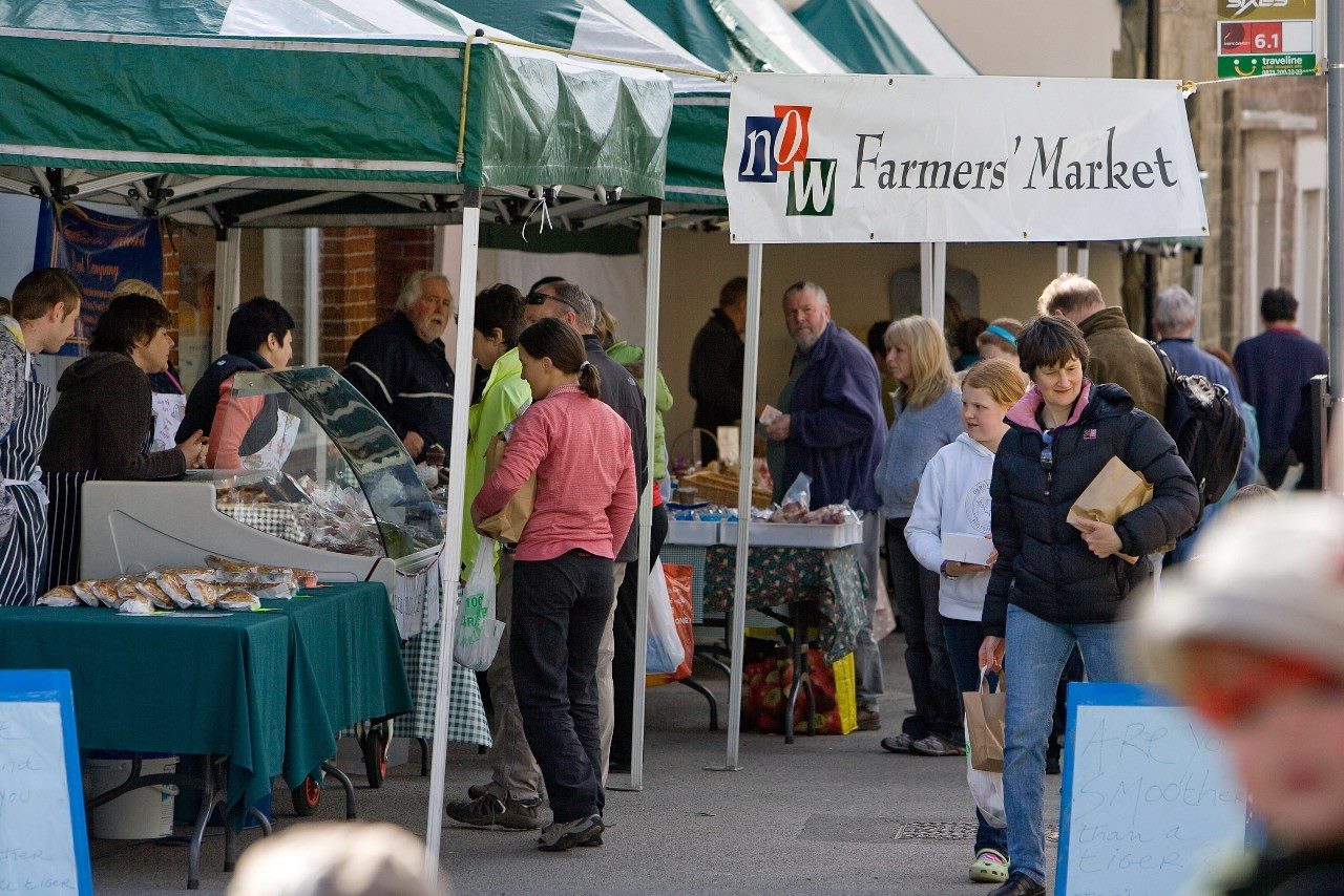 Farmers' Market - Discover Wirksworth